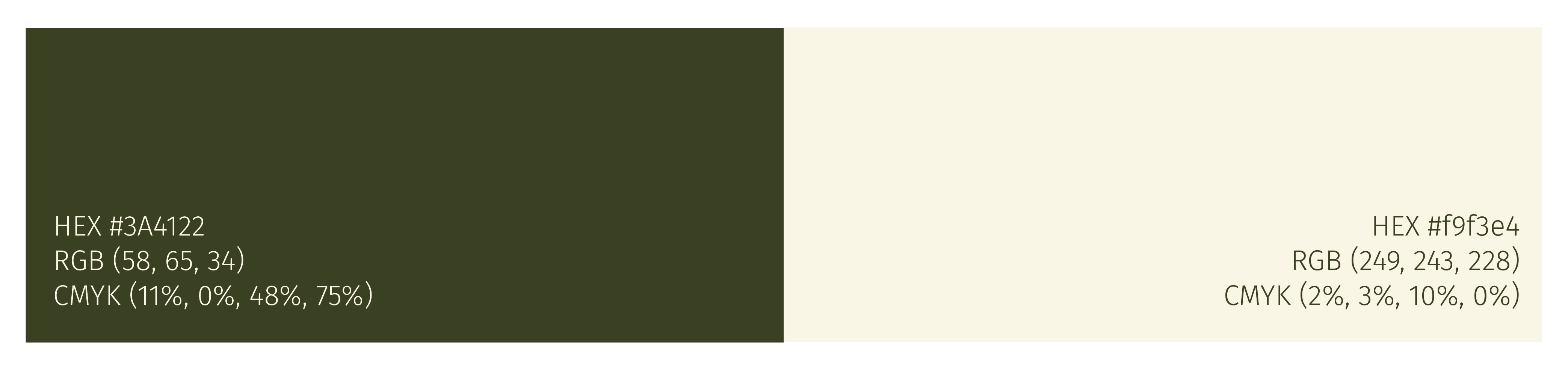 Steamy Sips colour palette
